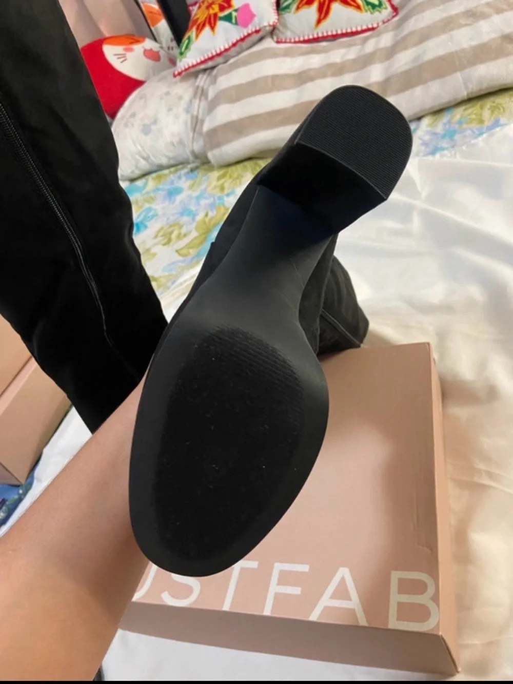 JustFab over knee